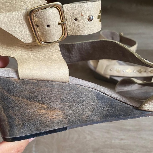 CALLEEN CORDERO Leather Studded Sandals - Picture 11 of 13